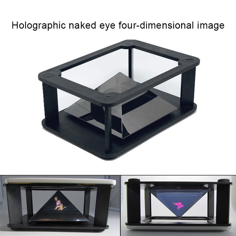 3D Holographic Projector Pyram - Phone Accessories Images review and price