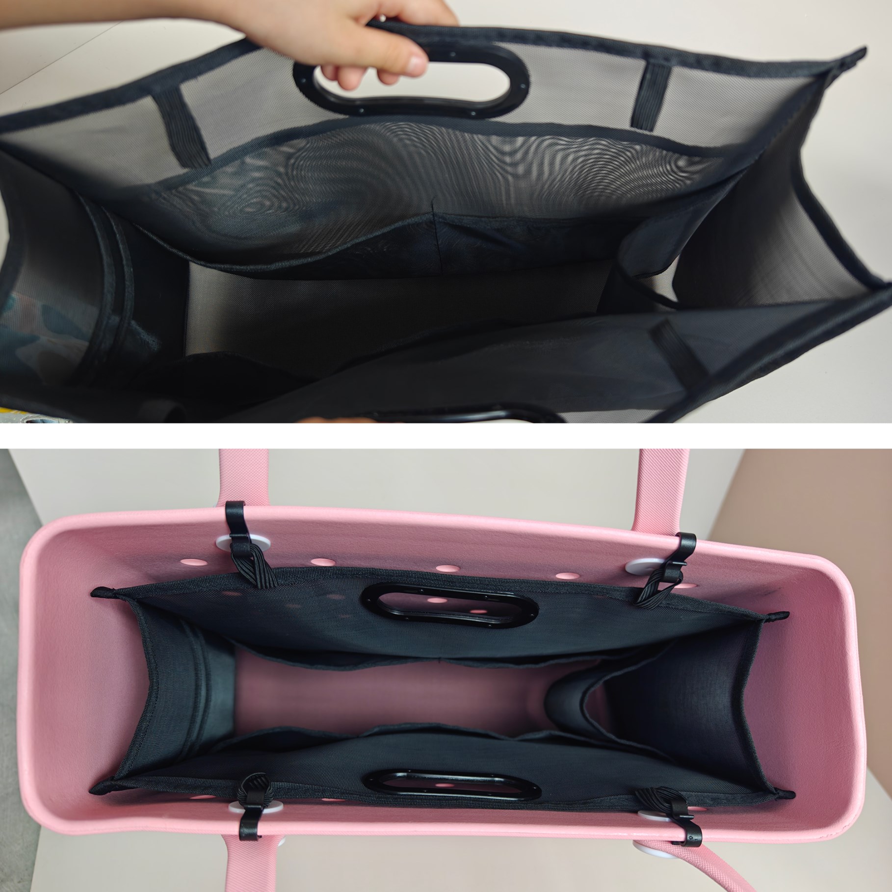 Loomy Mesh Bag Organizer fits  - Phone Accessories Organizer review and price