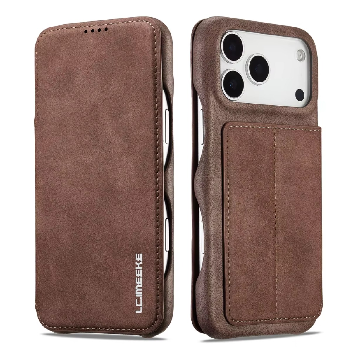 Leather Wallet Magnetic Flip C - Phone Accessories Hippers review and price