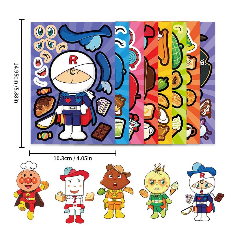 8 pieces of bread superhero st - Phone Accessories Diy review and price