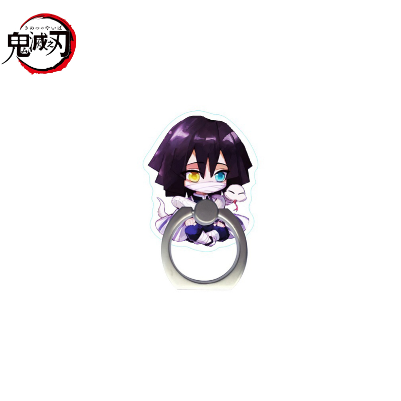 1pcs Demon Slayer Cartoon Cell - Phone Accessories Ring Holder review and price