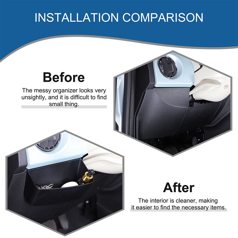 For Fiat 500 2010-2026 Car Das - Phone Accessories Organizer review and price