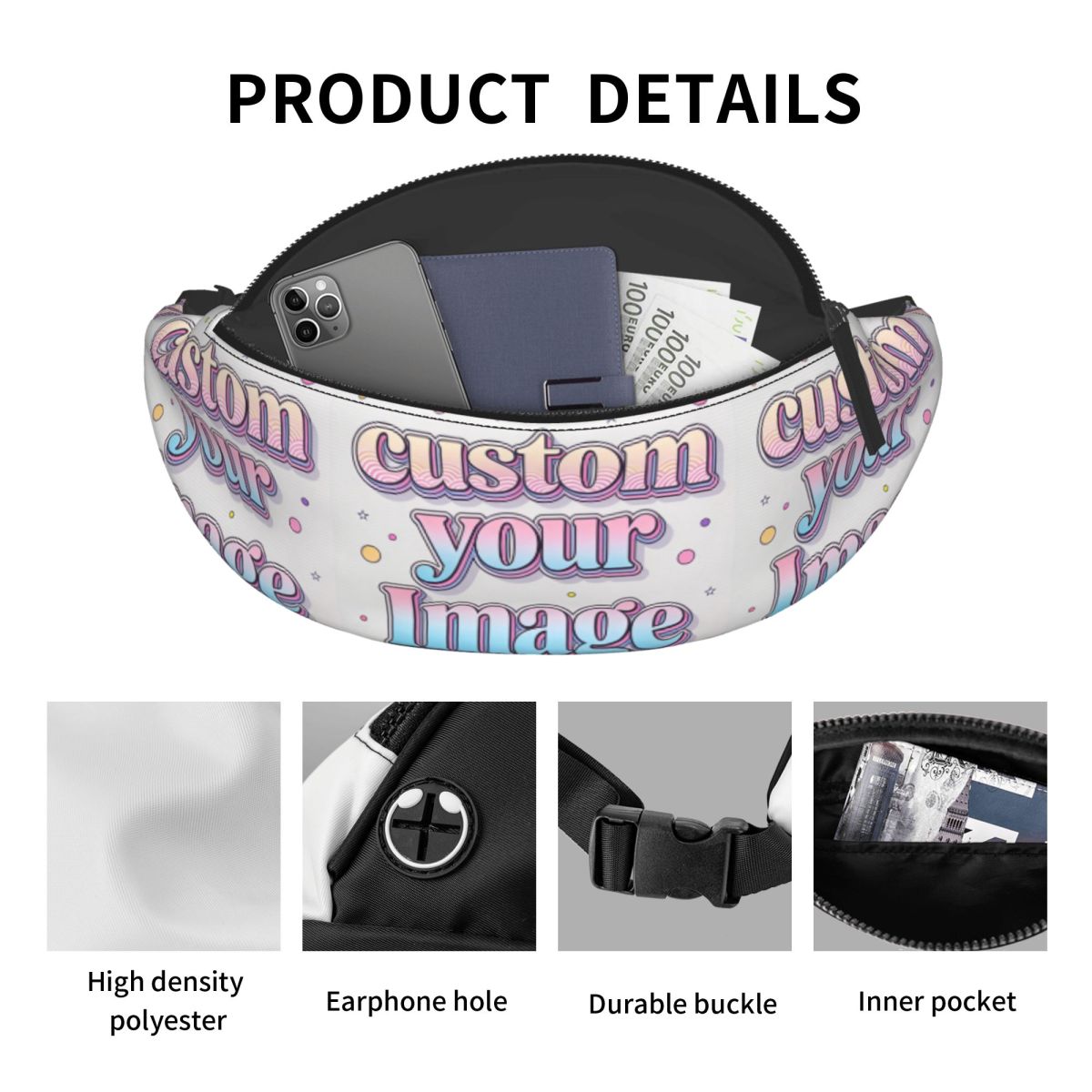 Custom Your Photo Logo Text Fa - Phone Accessories Images review and price