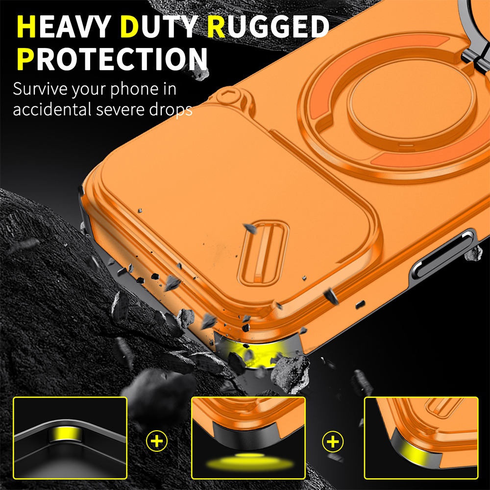 Magnetic Ring Stand Case for A - Phone Accessories Ring Holder review and price