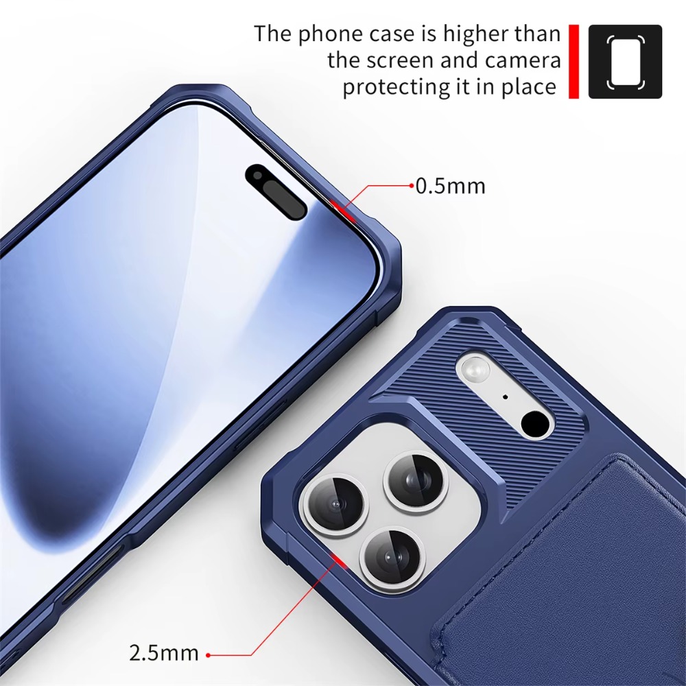 Wallet Phone Case Card Holder  - Phone Accessories Hippers review and price