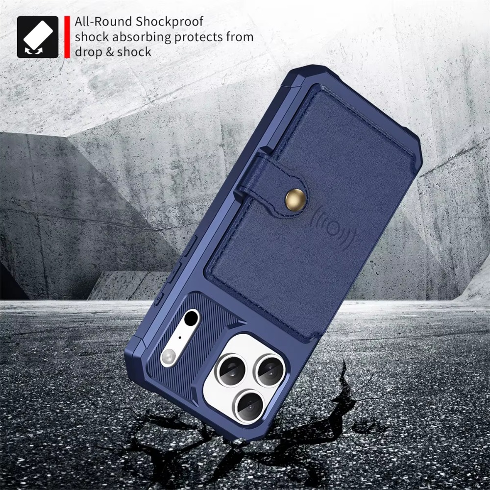 Wallet Phone Case Card Holder  - Phone Accessories Hippers review and price