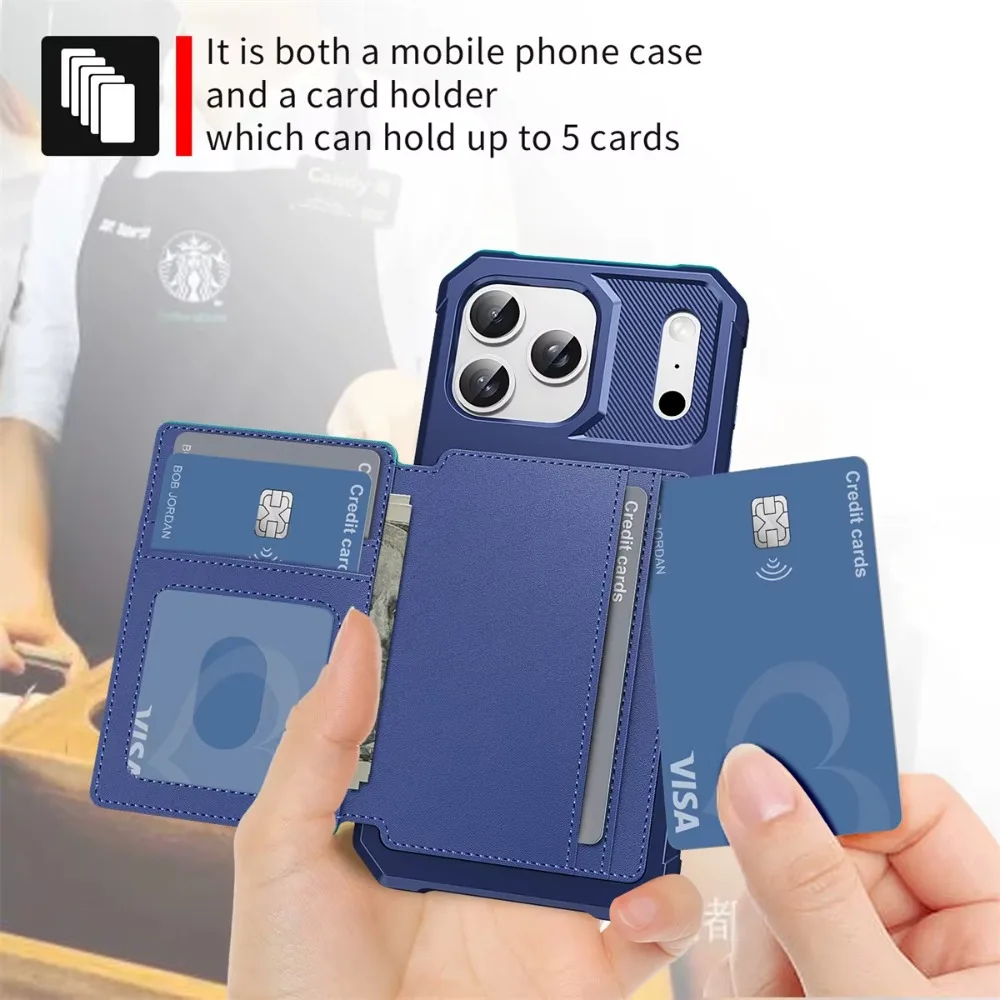 Wallet Phone Case Card Holder  - Phone Accessories Hippers review and price
