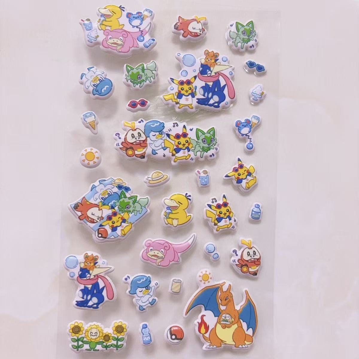 Pokemon Pikachu Psyduck Squirt - Phone Accessories Diy review and price