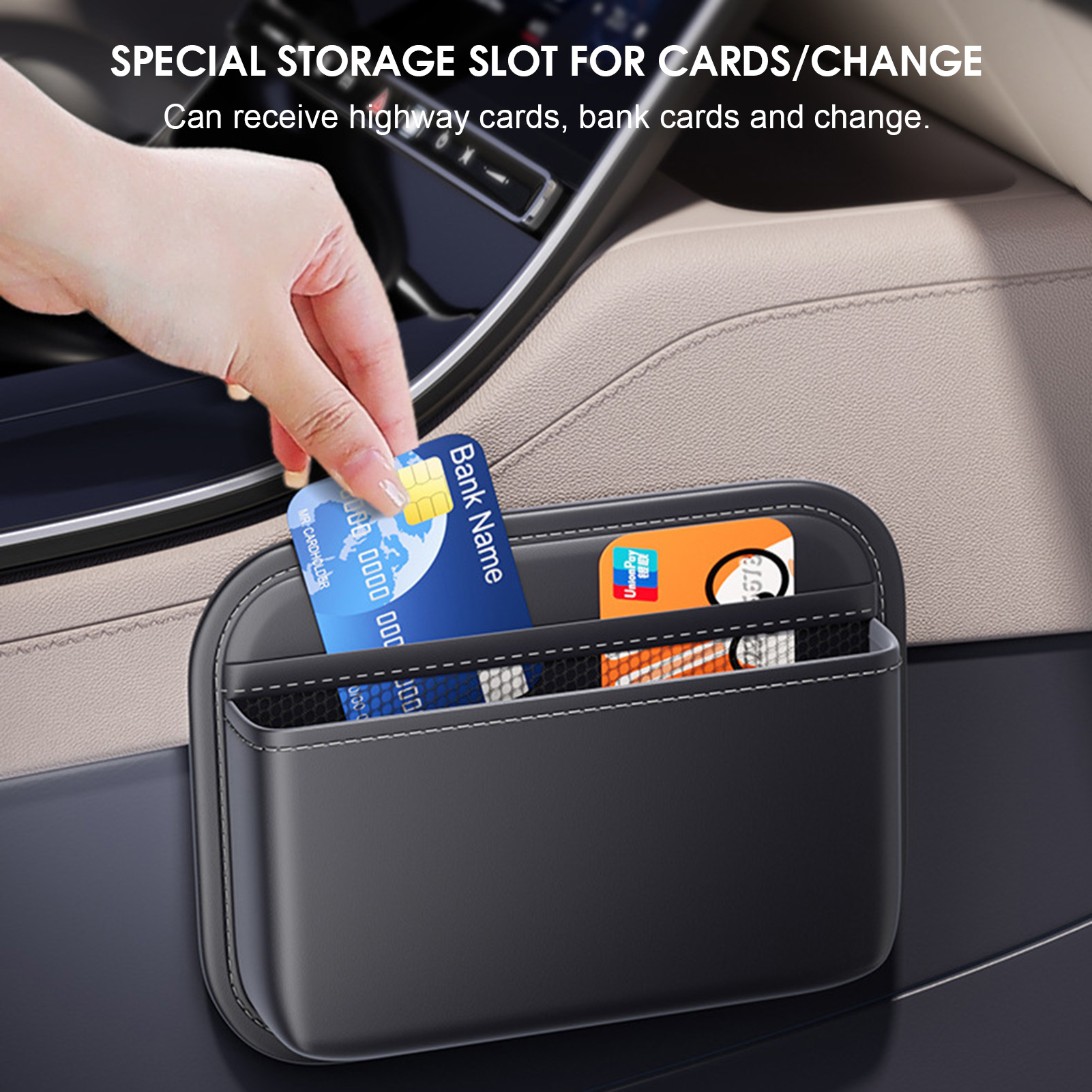 Simple Car Seat Side Pocket Or - Phone Accessories Organizer review and price