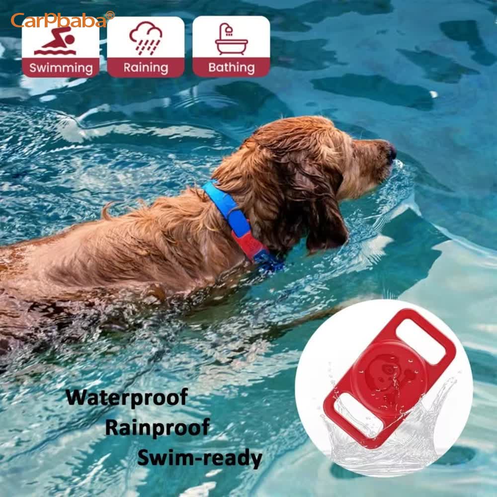 Waterproof Silicone For Case A - Airtag Holder Case review and price