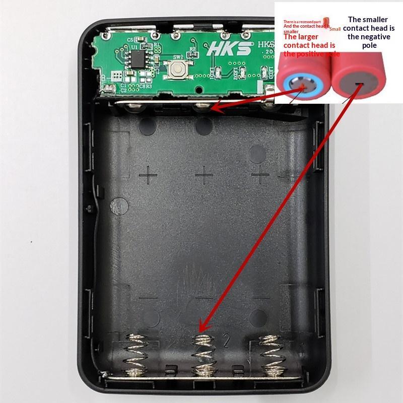 New【3*18650 Battery Power Bank - Phone Accessories Organizer review and price