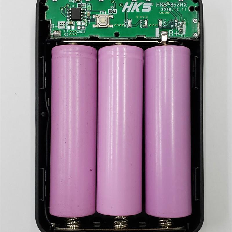 New【3*18650 Battery Power Bank - Phone Accessories Organizer review and price