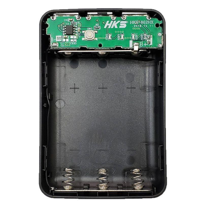 New【3*18650 Battery Power Bank - Phone Accessories Organizer review and price