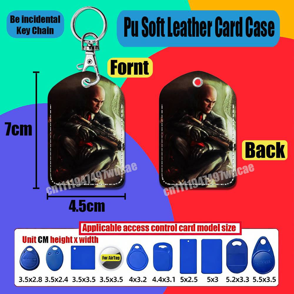 For Agent 47 Hitman For AirTag - Airtag Holder Case review and price