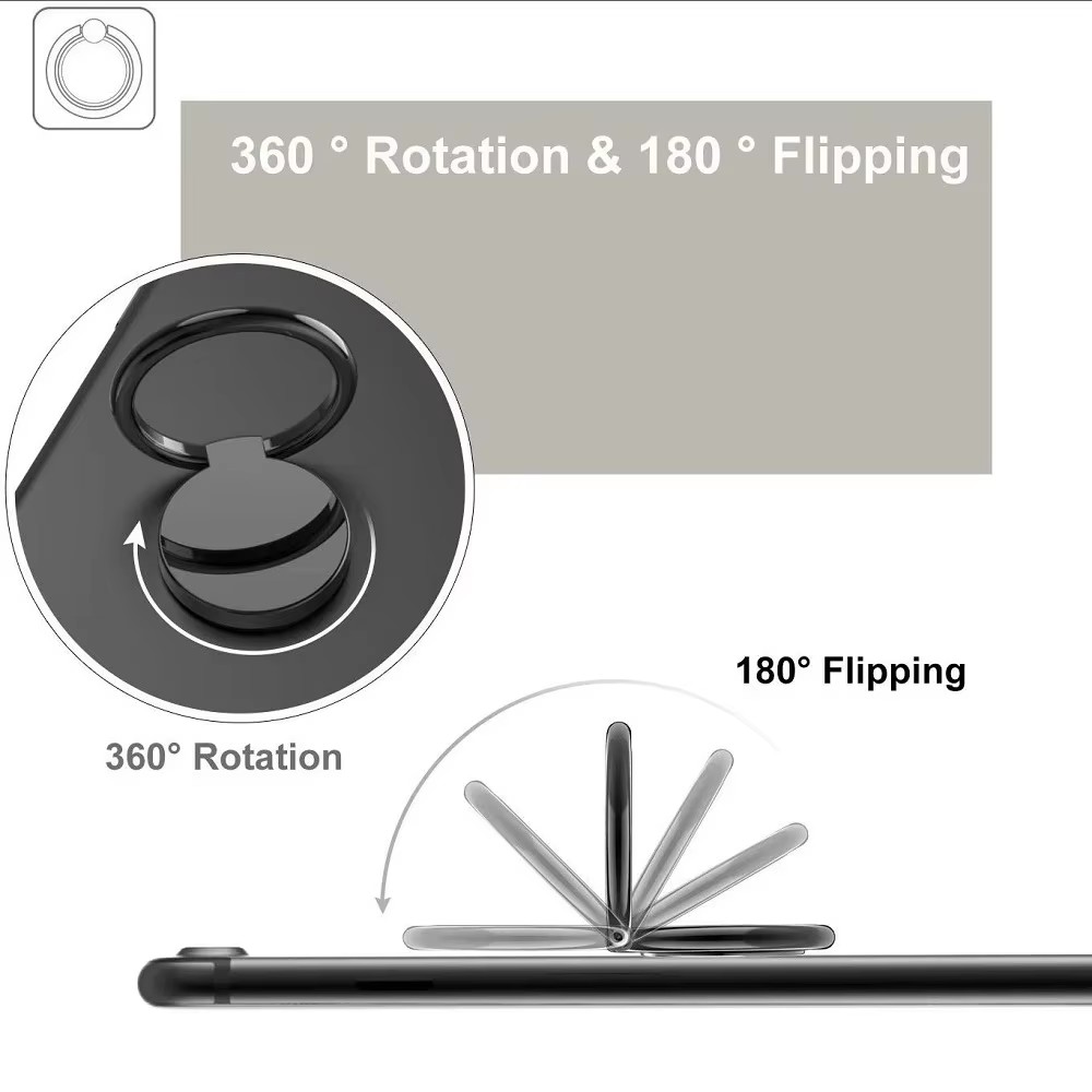 Finger Ring Mobile Phone Holde - Phone Accessories Ring Holder review and price