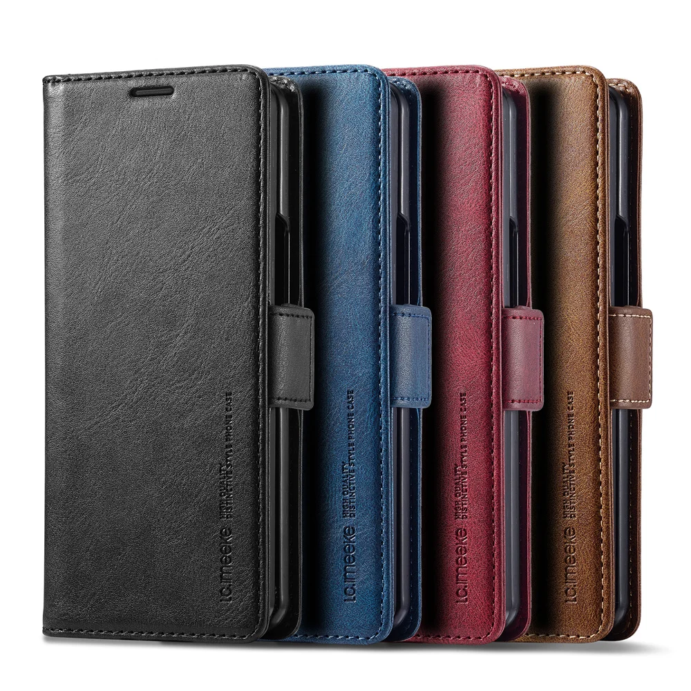 Leather Wallet Phone Case For  - Phone Accessories Hippers review and price