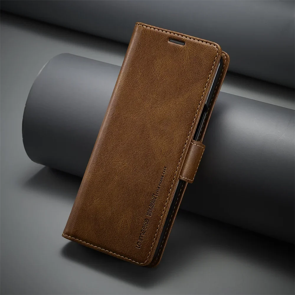 Leather Wallet Phone Case For  - Phone Accessories Hippers review and price