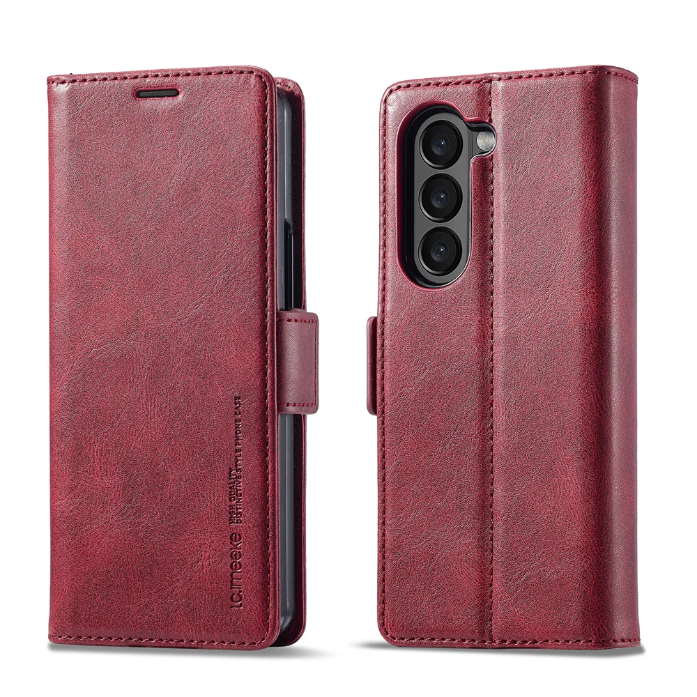 Leather Wallet Phone Case For  - Phone Accessories Hippers review and price