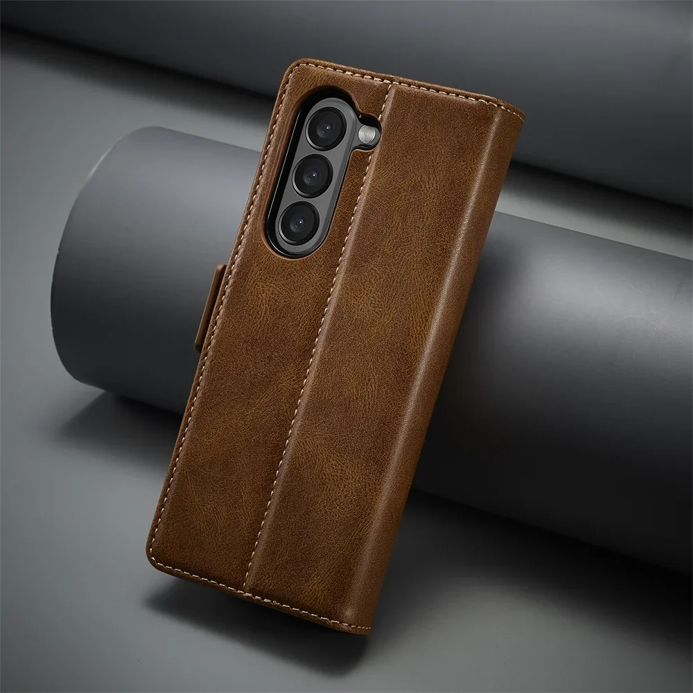 Leather Wallet Phone Case For  - Phone Accessories Hippers review and price