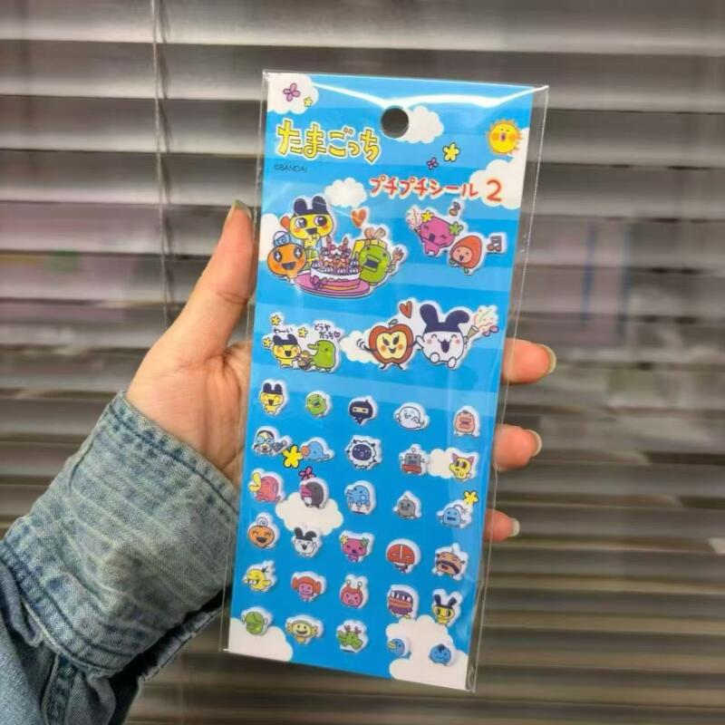 6Pcs Tamagotchi Cartoon Bubble - Phone Accessories Diy review and price