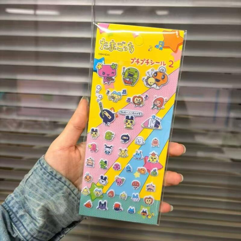 6Pcs Tamagotchi Cartoon Bubble - Phone Accessories Diy review and price