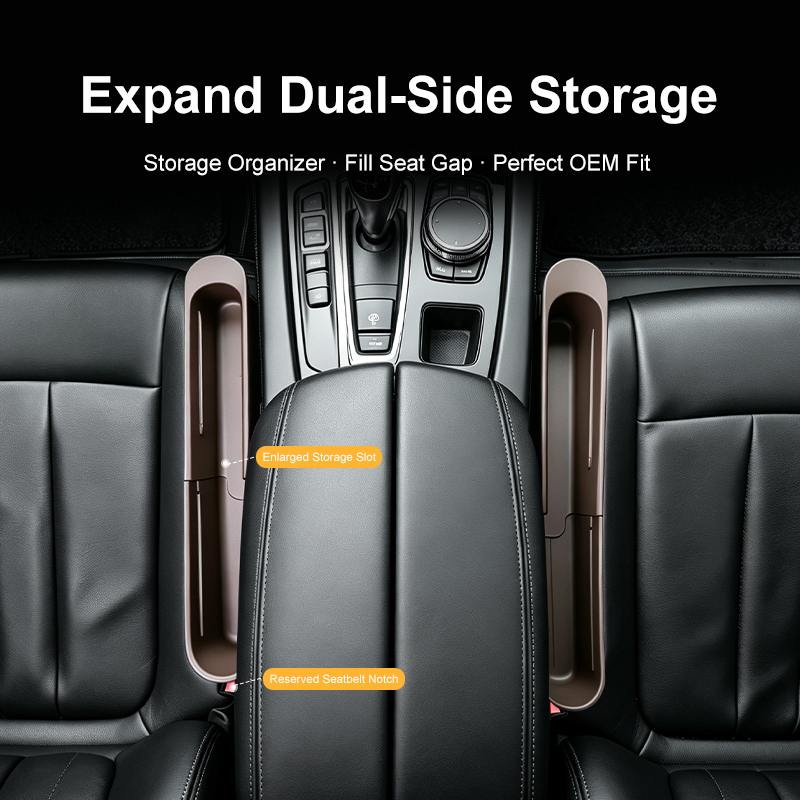 ABS Adjustment Car Seat Gap St - Phone Accessories Organizer review and price