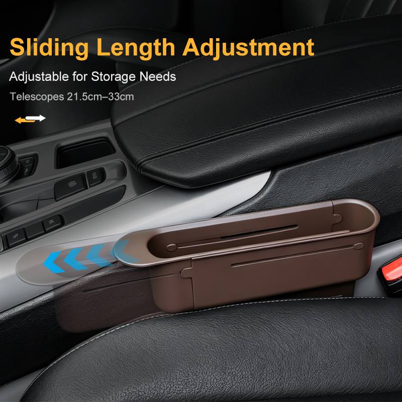 ABS Adjustment Car Seat Gap St - Phone Accessories Organizer review and price