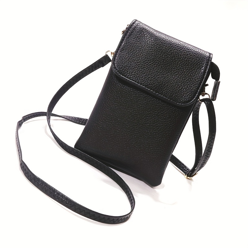 Women Leather Crossbody Phone  - Phone Accessories Hippers review and price