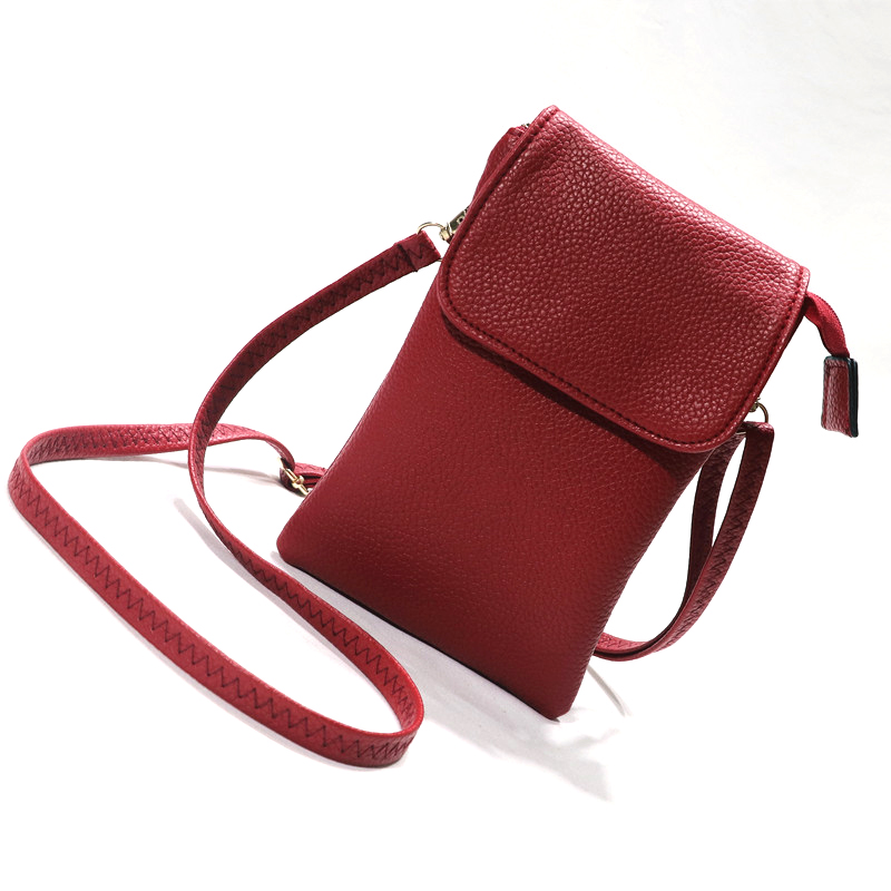 Women Leather Crossbody Phone  - Phone Accessories Hippers review and price