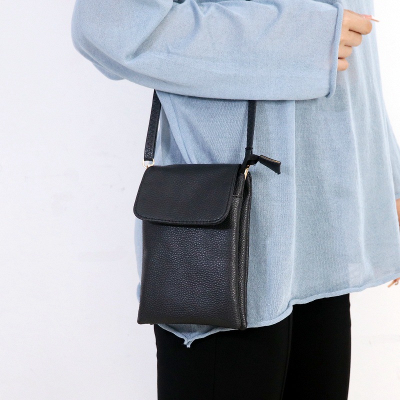 Women Leather Crossbody Phone  - Phone Accessories Hippers review and price