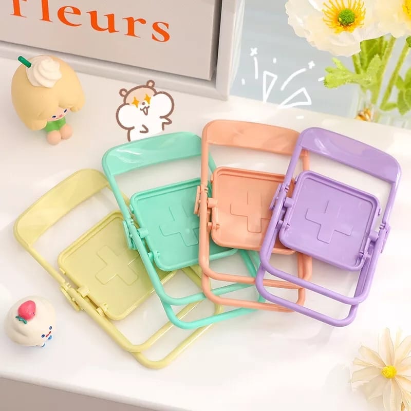 Cute Chair Phone Holder Stand  - Phone Accessories Organizer review and price