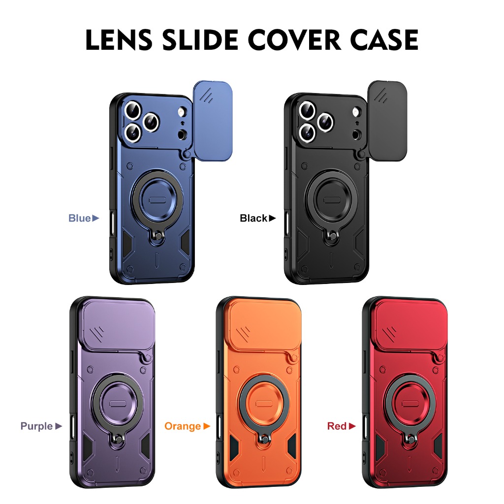 Armor Shockproof Phone Case w/ - Phone Accessories Ring Holder review and price