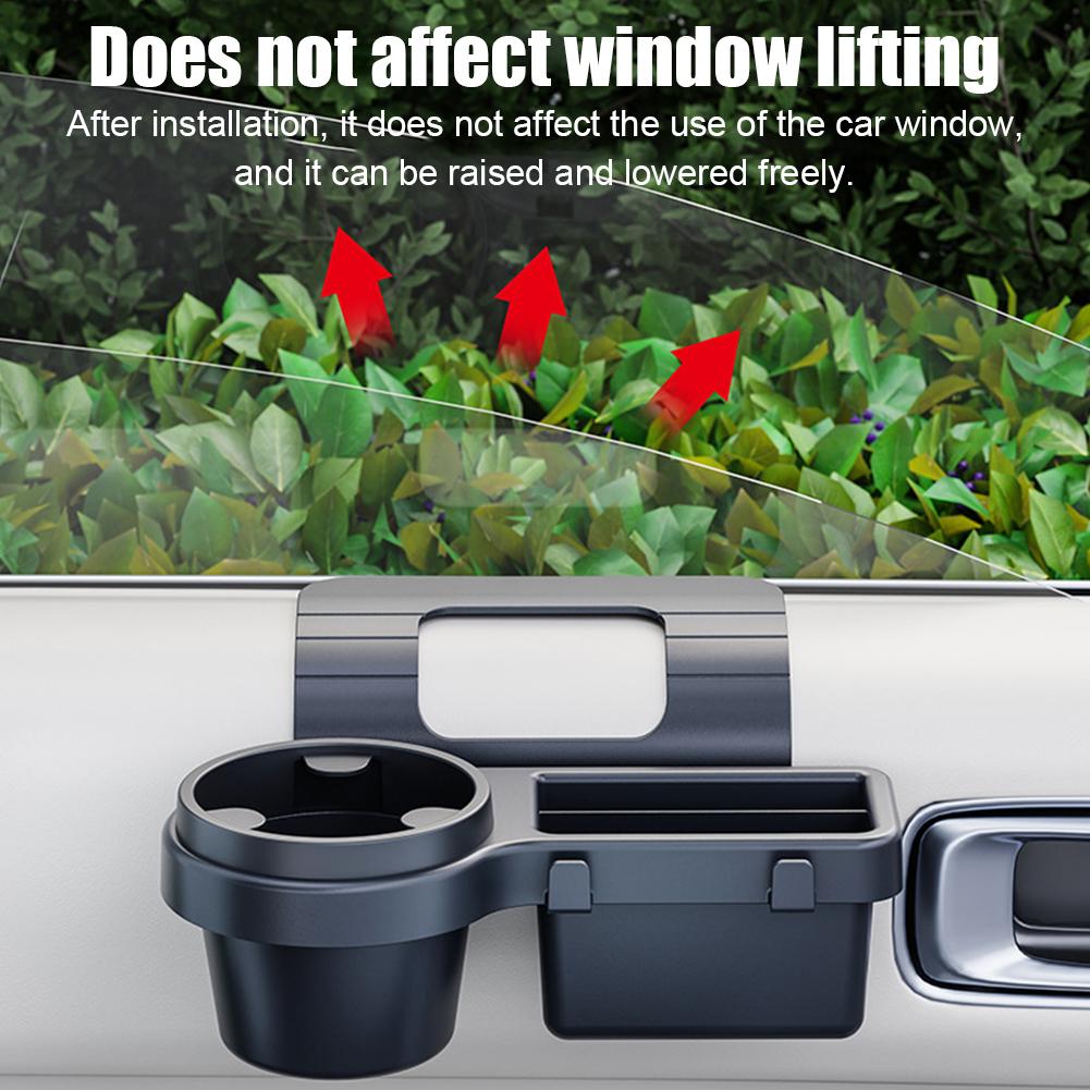 Car Door Cup Holder Window Dri - Phone Accessories Organizer review and price