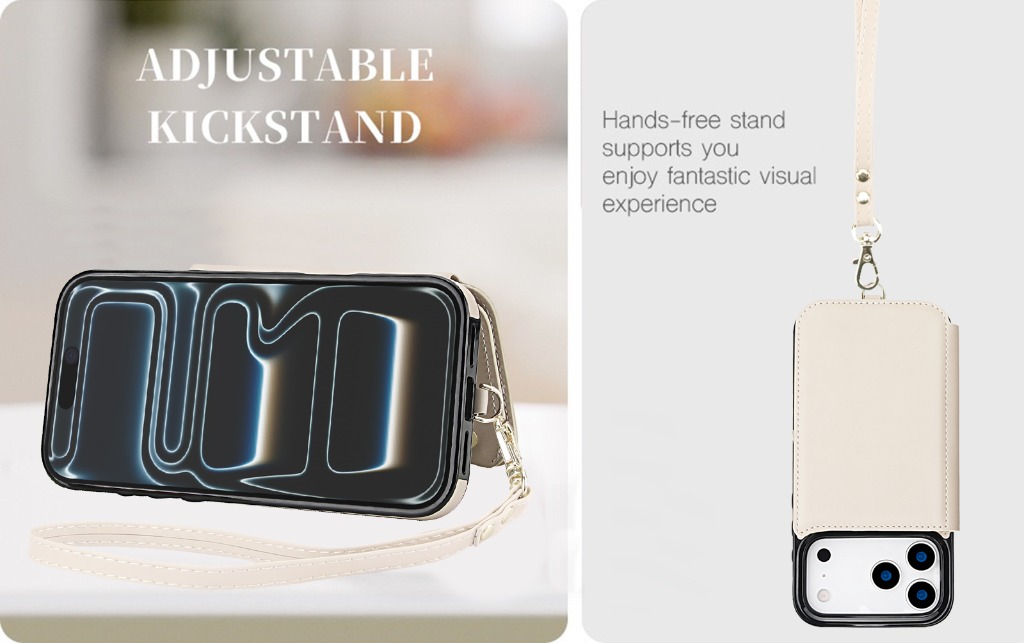 Crossbody Leather Wallet Phone - Phone Accessories Hippers review and price