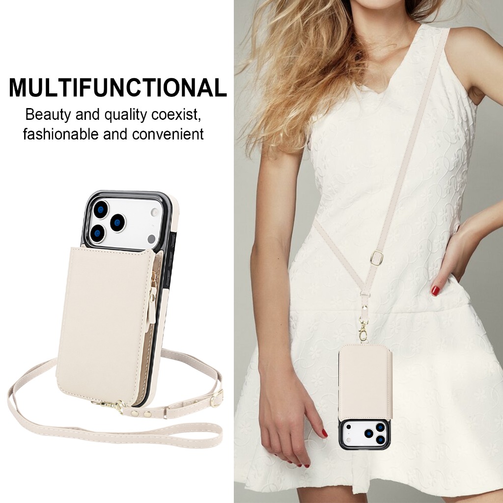 Crossbody Leather Wallet Phone - Phone Accessories Hippers review and price