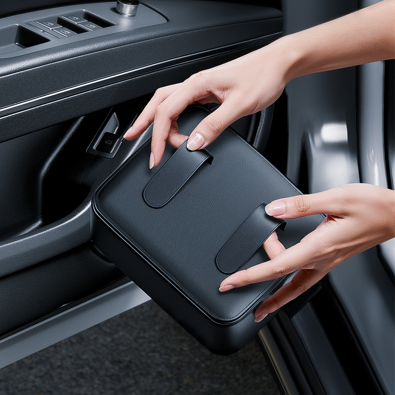 Car Door Storage Pockets Hangi - Phone Accessories Organizer review and price