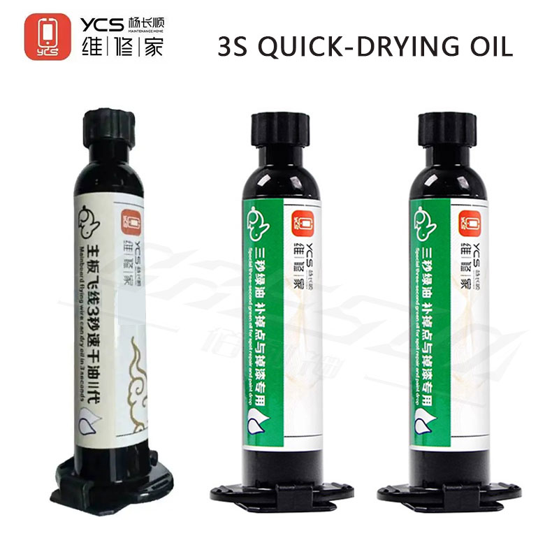 YCS 3S UV Curing Green Oil for - Phone Sanitizer Uv review and price