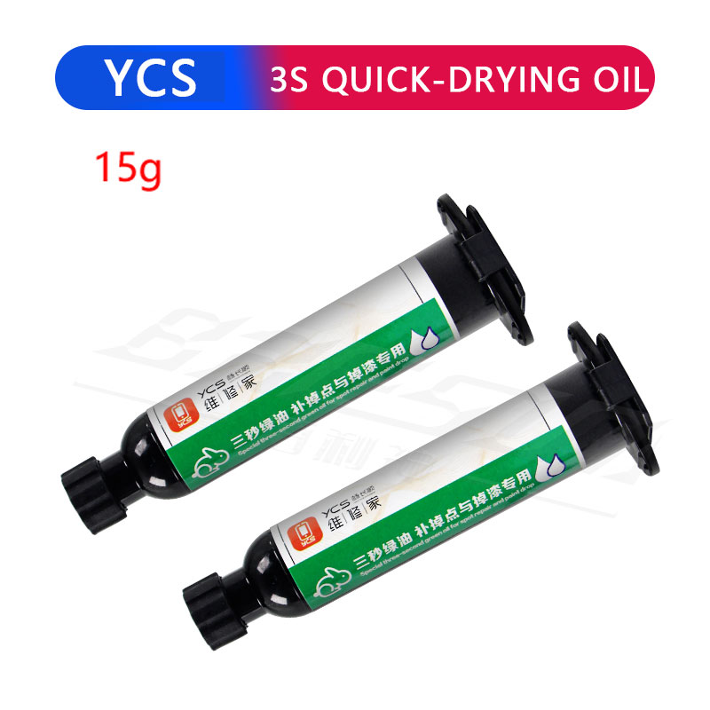 YCS 3S UV Curing Green Oil for - Phone Sanitizer Uv review and price