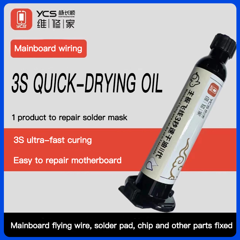 YCS 3S UV Curing Green Oil for - Phone Sanitizer Uv review and price