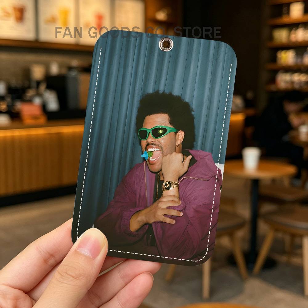 Singer The W-Weeknd PU Leather - Airtag Holder Case review and price