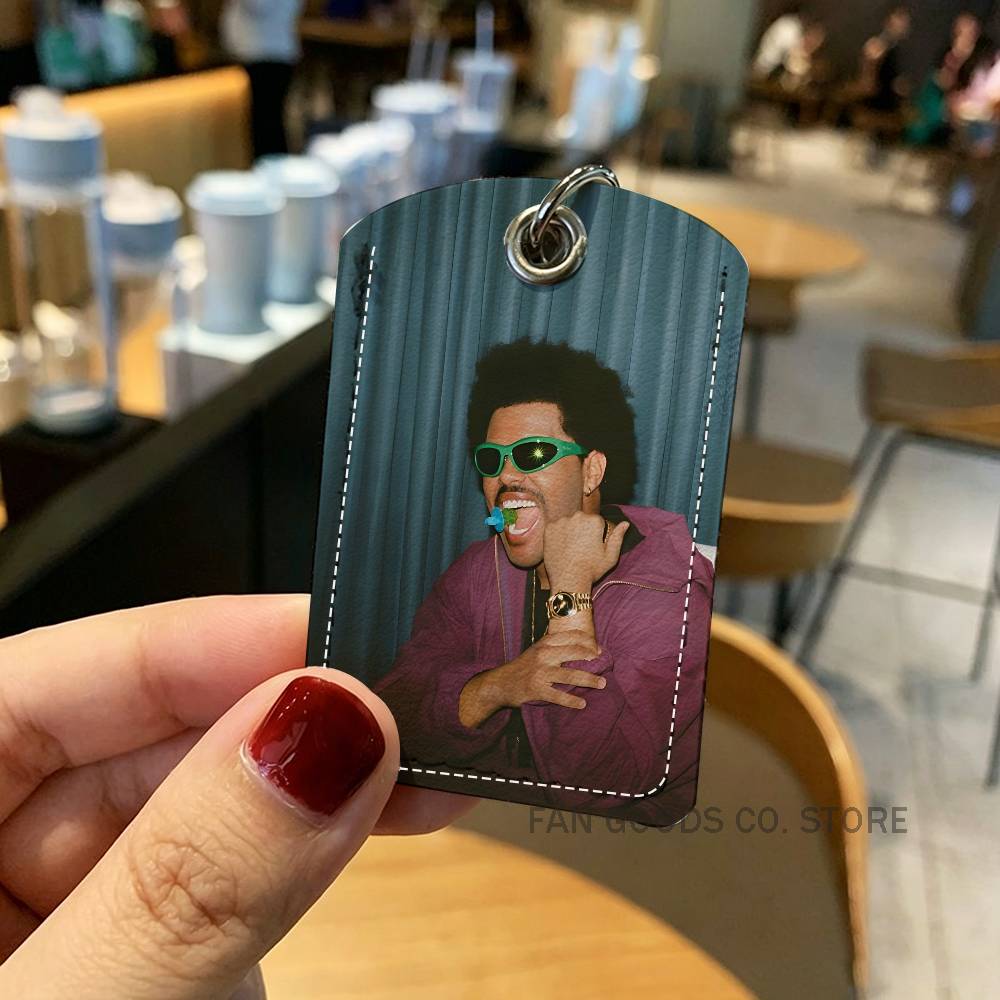 Singer The W-Weeknd PU Leather - Airtag Holder Case review and price