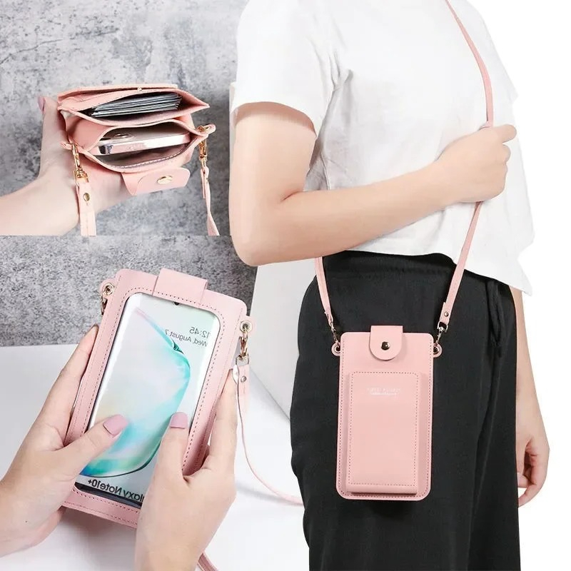 Crossbody Mobile Phone Bag for - Phone Accessories Organizer review and price