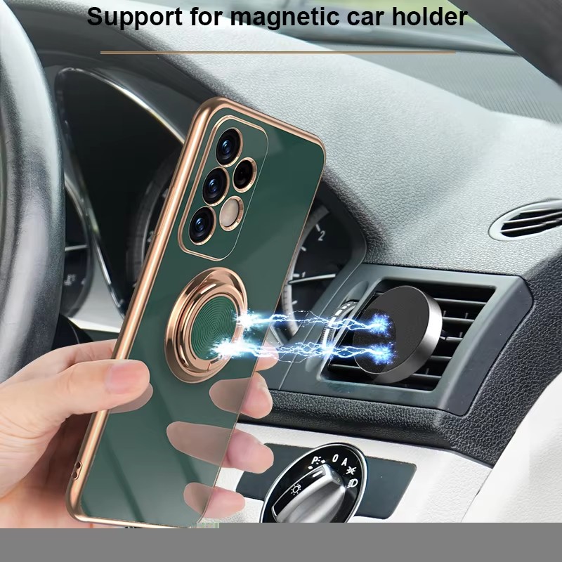 Luxury Plating Magnetic 360°Ri - Phone Accessories Ring Holder review and price