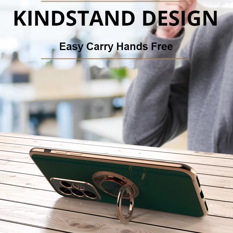 Luxury Plating Magnetic 360°Ri - Phone Accessories Ring Holder review and price