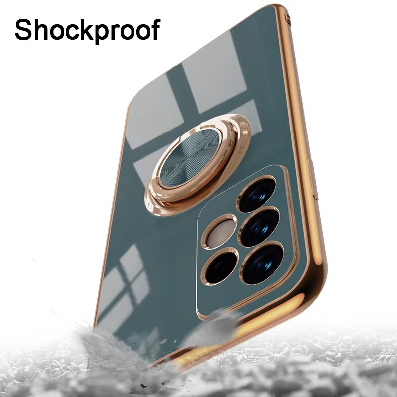 Luxury Plating Magnetic 360°Ri - Phone Accessories Ring Holder review and price