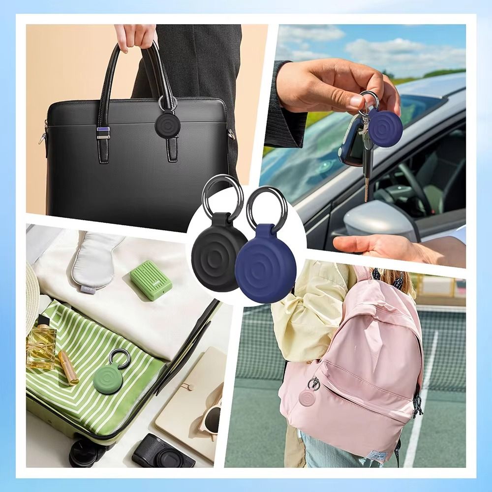 Silicone Protective Case Keych - Airtag Holder Case review and price