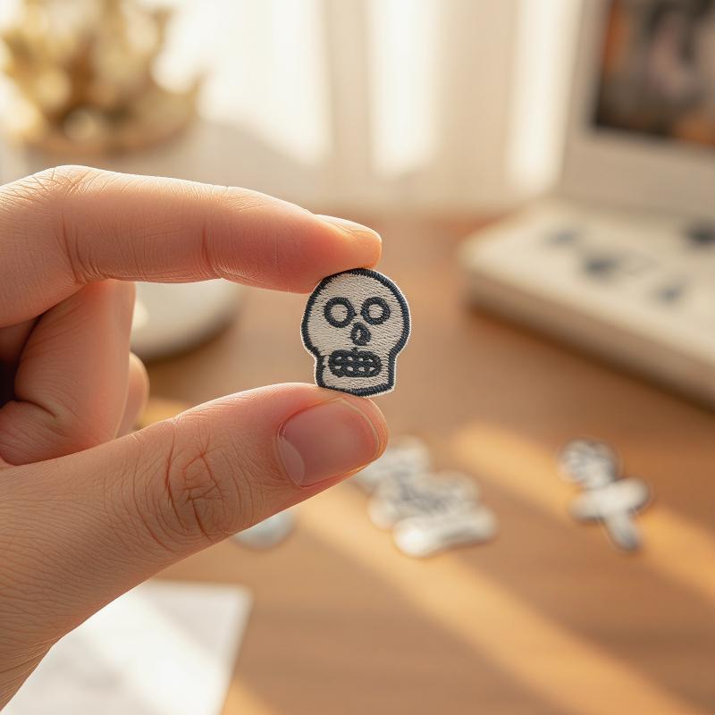 1Set Heart Cat Skull Birds Emb - Phone Accessories Diy review and price