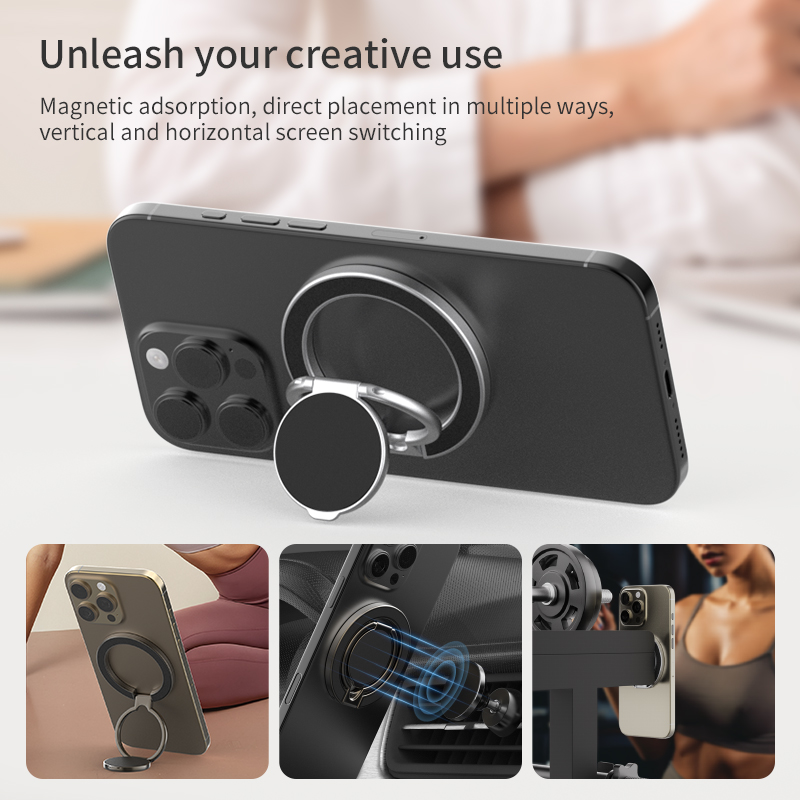 Double Sided MagSafe Phone Sta - Phone Accessories Ring Holder review and price