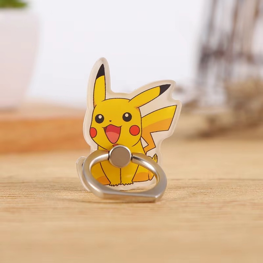 Anime Pokemen Pikachu Phone Ri - Phone Accessories Ring Holder review and price