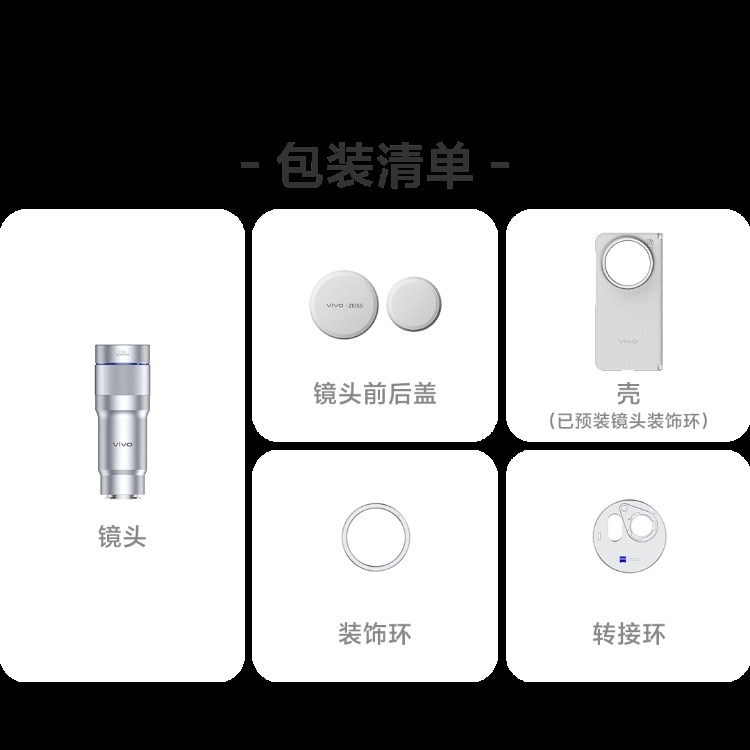 G2 Telephoto Lens for Vivo X F - Phone Accessories Images review and price